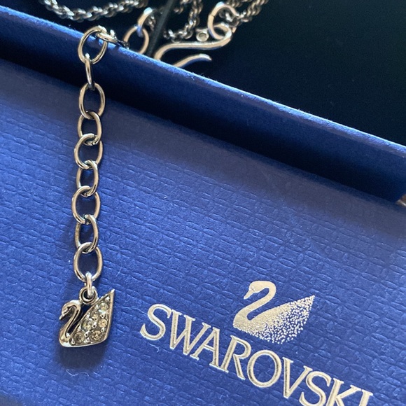 Authentic Swarovski Necklace - Picture 3 of 6
